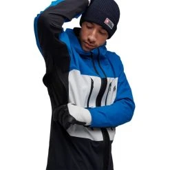 BLACK DIAMOND M DAWN PATROL HYBRID SHELL KINGFISHER WHITE BLACK 23 12 BLACK DIAMOND M DAWN PATROL HYBRID SHELL KINGFISHER WHITE BLACK 23 -Dainese shop 9 113436 m dawn patrol hybrid shell kingfisher white black ap745004 9411 05