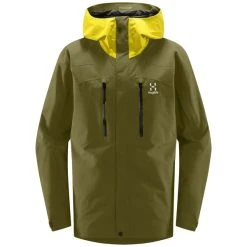 Haglöfs HAGLÖFS ELATION GTX JACKET M OLIVE GREEN/AURORA 23