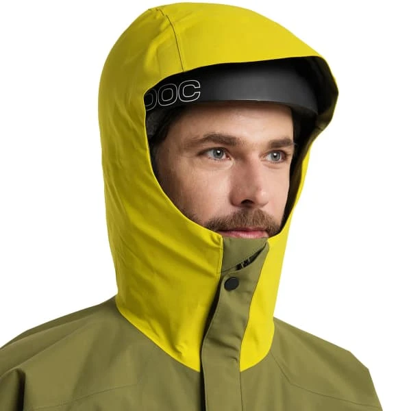 Haglöfs HAGLÖFS ELATION GTX JACKET M OLIVE GREEN/AURORA 23 7 Haglöfs HAGLÖFS ELATION GTX JACKET M OLIVE GREEN/AURORA 23 – Image 5