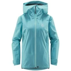 Haglöfs HAGLÖFS LUMI JACKET W FROST BLUE 23