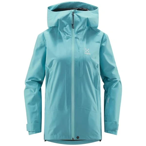 Haglöfs HAGLÖFS LUMI JACKET W FROST BLUE 23 3 Haglöfs HAGLÖFS LUMI JACKET W FROST BLUE 23