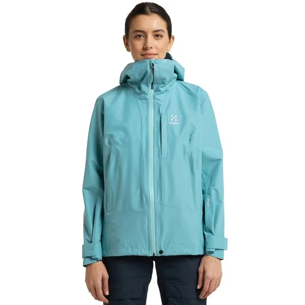 Haglöfs HAGLÖFS LUMI JACKET W FROST BLUE 23 5 Haglöfs HAGLÖFS LUMI JACKET W FROST BLUE 23 – Image 3