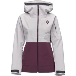 BLACK DIAMOND W RECON STRETCH SKI SHELL ICE PINK BLACKBERRY 23