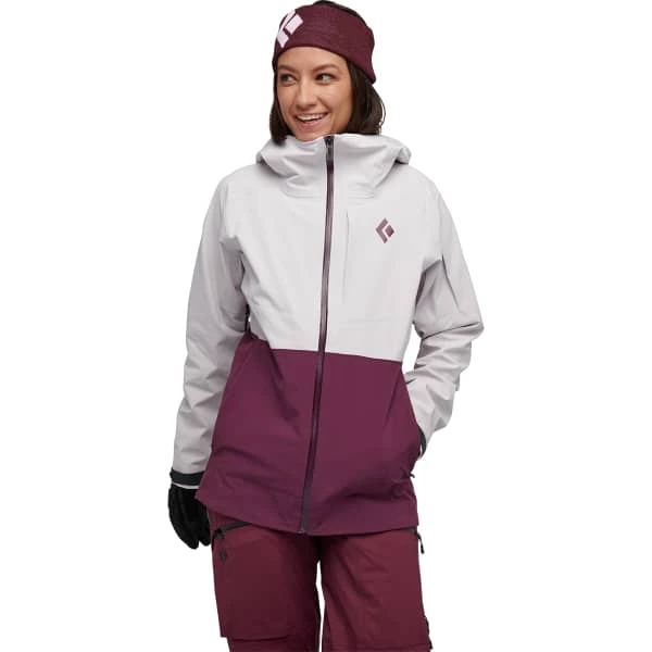 BLACK DIAMOND W RECON STRETCH SKI SHELL ICE PINK BLACKBERRY 23 4 BLACK DIAMOND W RECON STRETCH SKI SHELL ICE PINK BLACKBERRY 23 – Image 2