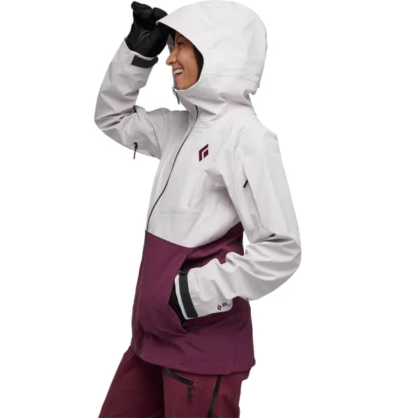 BLACK DIAMOND W RECON STRETCH SKI SHELL ICE PINK BLACKBERRY 23 6 BLACK DIAMOND W RECON STRETCH SKI SHELL ICE PINK BLACKBERRY 23 – Image 4