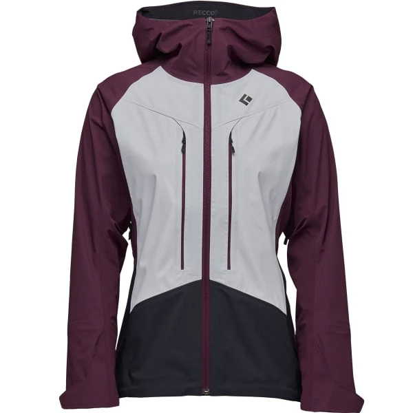 BLACK DIAMOND W DAWN PATROL HYBRID SHELL WHITE BLACKBERRY BLACK 23 3 BLACK DIAMOND W DAWN PATROL HYBRID SHELL WHITE BLACKBERRY BLACK 23