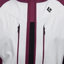 BLACK DIAMOND W DAWN PATROL HYBRID SHELL WHITE BLACKBERRY BLACK 23 13 BLACK DIAMOND W DAWN PATROL HYBRID SHELL WHITE BLACKBERRY BLACK 23 -Dainese shop 9 113486 w dawn patrol hybrid shell white blackberry black ap745005 9391 06