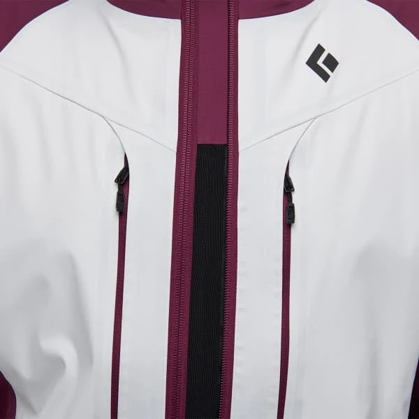 BLACK DIAMOND W DAWN PATROL HYBRID SHELL WHITE BLACKBERRY BLACK 23 8 BLACK DIAMOND W DAWN PATROL HYBRID SHELL WHITE BLACKBERRY BLACK 23 – Image 6