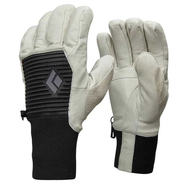 BLACK DIAMOND SESSION KNIT GLOVES BIRCH BLACK 23 3 BLACK DIAMOND SESSION KNIT GLOVES BIRCH BLACK 23