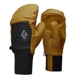 BLACK DIAMOND SESSION KNIT MITTS NATURAL 23