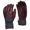 BLACK DIAMOND TOUR GLOVES BORDEAUX 23