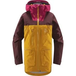 Haglöfs HAGLÖFS VASSI GTX PRO JACKET W AUTUMN LEAVES/BURGUNDY 22