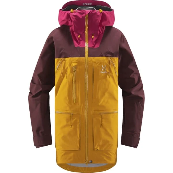 Haglöfs HAGLÖFS VASSI GTX PRO JACKET W AUTUMN LEAVES/BURGUNDY 22 3 Haglöfs HAGLÖFS VASSI GTX PRO JACKET W AUTUMN LEAVES/BURGUNDY 22