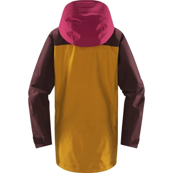 Haglöfs HAGLÖFS VASSI GTX PRO JACKET W AUTUMN LEAVES/BURGUNDY 22 4 Haglöfs HAGLÖFS VASSI GTX PRO JACKET W AUTUMN LEAVES/BURGUNDY 22 – Image 2