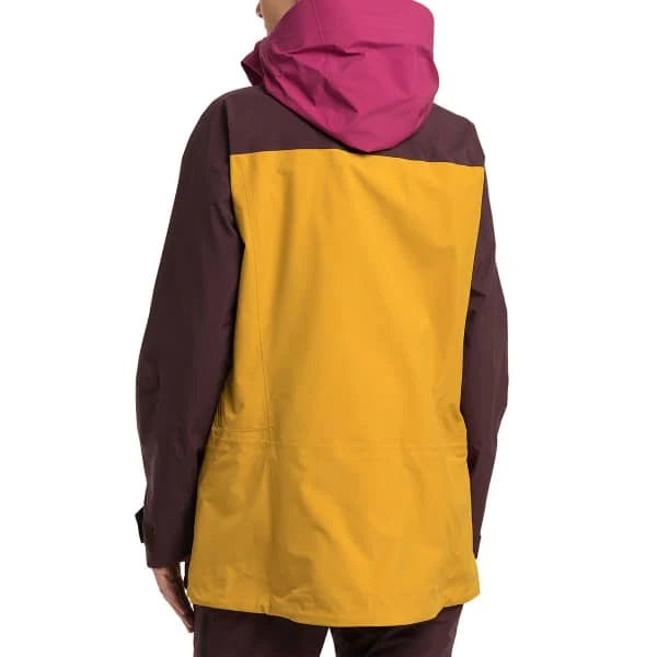 Haglöfs HAGLÖFS VASSI GTX PRO JACKET W AUTUMN LEAVES/BURGUNDY 22 6 Haglöfs HAGLÖFS VASSI GTX PRO JACKET W AUTUMN LEAVES/BURGUNDY 22 – Image 4