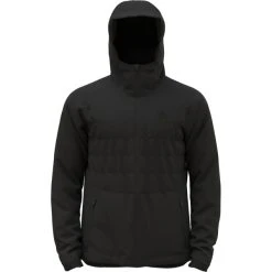 ODLO INSULATED ASCENT S-THERMIC HOODED JKT BLACK 23