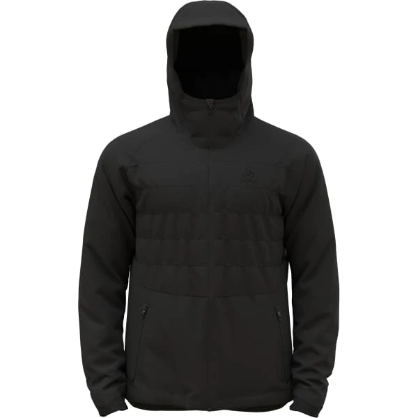 ODLO INSULATED ASCENT S-THERMIC HOODED JKT BLACK 23 3 ODLO INSULATED ASCENT S-THERMIC HOODED JKT BLACK 23