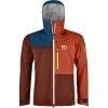 ORTOVOX 3L ORTLER JACKET M CLAY ORANGE 23 2 ORTOVOX 3L ORTLER JACKET M CLAY ORANGE 23 -Dainese shop 9 114307 3l ortler jacket m clay orange 70716 co 01