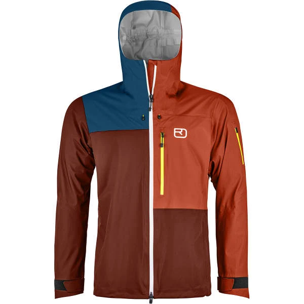 ORTOVOX 3L ORTLER JACKET M CLAY ORANGE 23 3 ORTOVOX 3L ORTLER JACKET M CLAY ORANGE 23