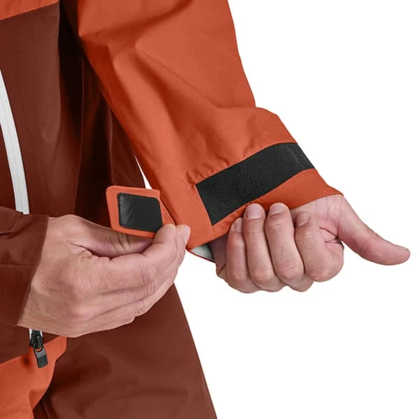 ORTOVOX 3L ORTLER JACKET M CLAY ORANGE 23 7 ORTOVOX 3L ORTLER JACKET M CLAY ORANGE 23 – Image 5