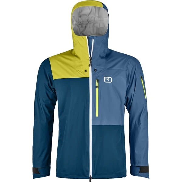 ORTOVOX 3L ORTLER JACKET M PETROL BLUE 23 3 ORTOVOX 3L ORTLER JACKET M PETROL BLUE 23