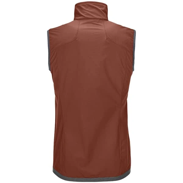 ORTOVOX BERRINO VEST M CLAY ORANGE 23 4 ORTOVOX BERRINO VEST M CLAY ORANGE 23 – Image 2