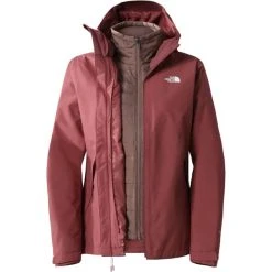 THE NORTH FACE W CARTO TRICLIMATE WILD GINGER/DEEP TAUPE 23 7 THE NORTH FACE W CARTO TRICLIMATE WILD GINGER/DEEP TAUPE 23 -Dainese shop 9 114463 w carto tri wild ginger deep taupe nf0a5iwj86b 02