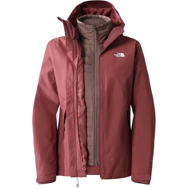 THE NORTH FACE W CARTO TRICLIMATE WILD GINGER/DEEP TAUPE 23 4 THE NORTH FACE W CARTO TRICLIMATE WILD GINGER/DEEP TAUPE 23 – Image 2