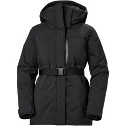 HELLY HANSEN W NORA LONG PUFFY JKT BLACK 23