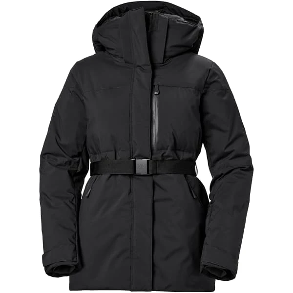 HELLY HANSEN W NORA LONG PUFFY JKT BLACK 23 3 HELLY HANSEN W NORA LONG PUFFY JKT BLACK 23