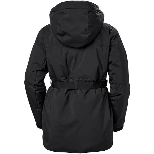 HELLY HANSEN W NORA LONG PUFFY JKT BLACK 23 4 HELLY HANSEN W NORA LONG PUFFY JKT BLACK 23 – Image 2