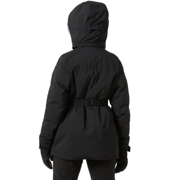 HELLY HANSEN W NORA LONG PUFFY JKT BLACK 23 6 HELLY HANSEN W NORA LONG PUFFY JKT BLACK 23 – Image 4