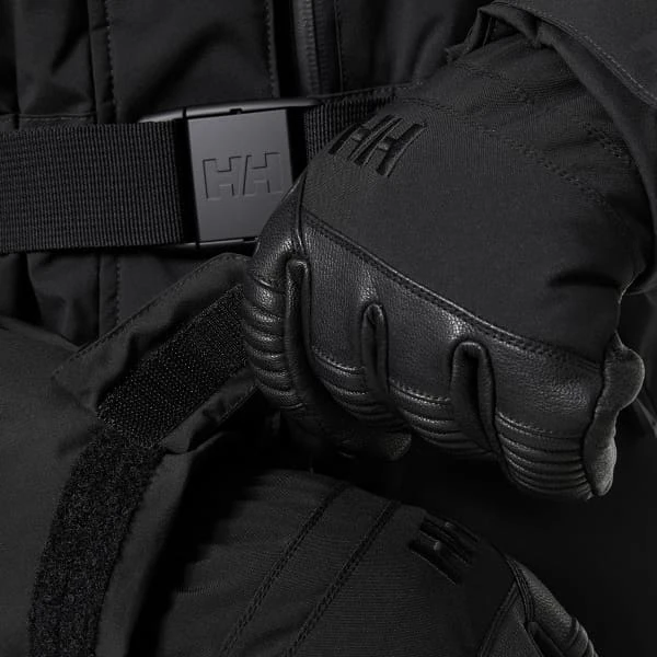 HELLY HANSEN W NORA LONG PUFFY JKT BLACK 23 7 HELLY HANSEN W NORA LONG PUFFY JKT BLACK 23 – Image 5