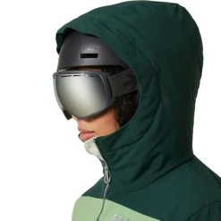 HELLY HANSEN W IMPERIAL PUFFY JKT DARKEST SPRUCE 23 12 HELLY HANSEN W IMPERIAL PUFFY JKT DARKEST SPRUCE 23 -Dainese shop 9 114759 w imperial puffy jkt darkest spruce 65690 495 05