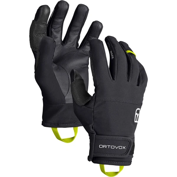 ORTOVOX TOUR LIGHT GLOVE M BLACK RAVEN 23 3 ORTOVOX TOUR LIGHT GLOVE M BLACK RAVEN 23
