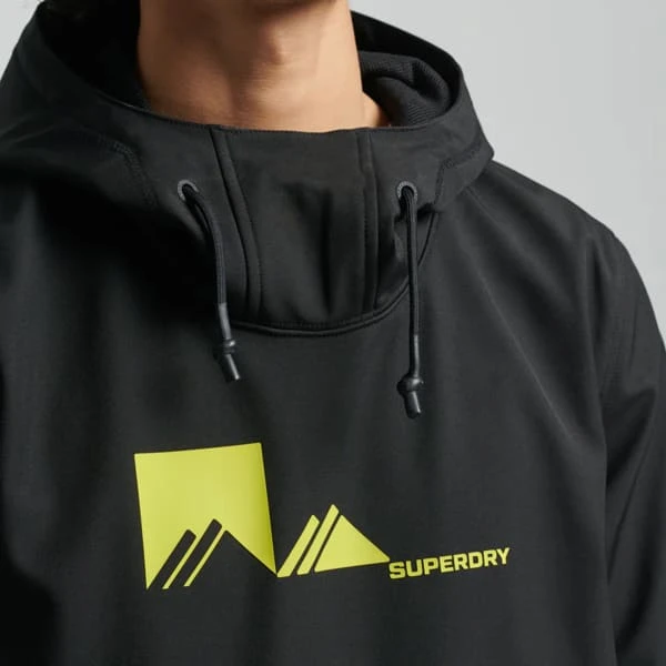 SUPERDRY SNOW TECH HOOD BLACK 23 4 SUPERDRY SNOW TECH HOOD BLACK 23 – Image 2