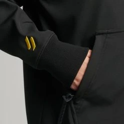 SUPERDRY SNOW TECH HOOD BLACK 23 7 SUPERDRY SNOW TECH HOOD BLACK 23 -Dainese shop 9 114863 snow tech hood black ys110006a 02a 03