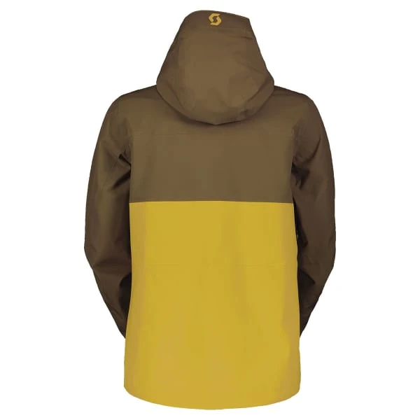 SCOTT JKT M'S VERTIC 3L EARTH BROWN/MELLOW YELLOW 23 4 SCOTT JKT M'S VERTIC 3L EARTH BROWN/MELLOW YELLOW 23 – Image 2