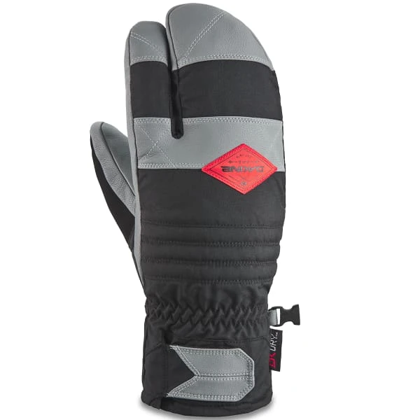 DAKINE FILLMORE TRIGGER MITT STEEL GREY 23 3 DAKINE FILLMORE TRIGGER MITT STEEL GREY 23
