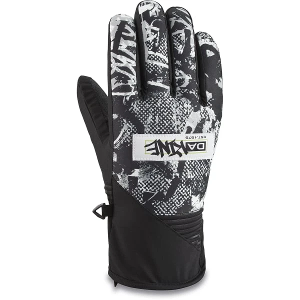 DAKINE CROSSFIRE GLOVE STREET ART 23 3 DAKINE CROSSFIRE GLOVE STREET ART 23