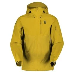 SCOTT JKT M'S EXPLORAIR 3L MELLOW YELLOW 23