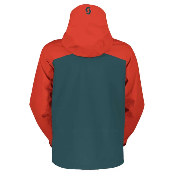 SCOTT JKT M'S EXPLORAIR 3L MAGMA RED/ARUBA GREEN 23 4 SCOTT JKT M'S EXPLORAIR 3L MAGMA RED/ARUBA GREEN 23 – Image 2