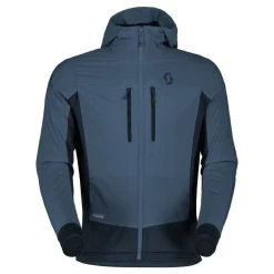 SCOTT HOODY M'S EXPLORAIR ALPHA METAL BLUE/DARK BLUE 23