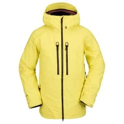 VOLCOM GUIDE GORE-TEX JACKET LEMON 23