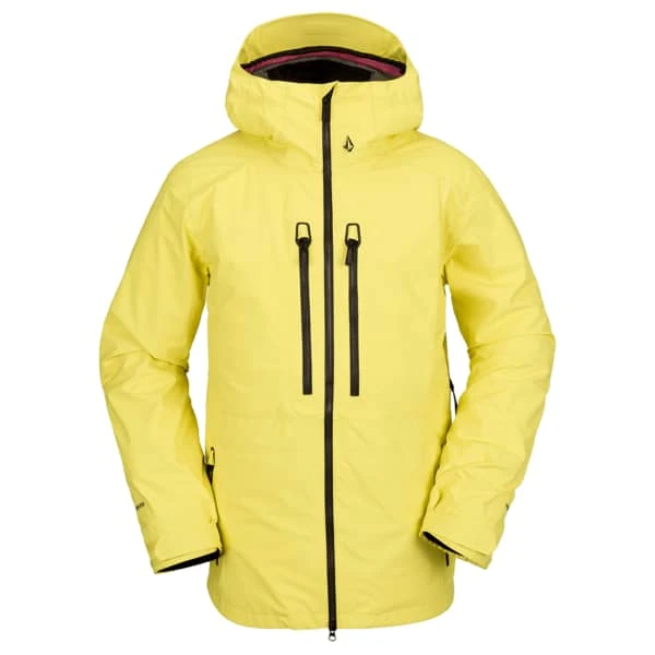 VOLCOM GUIDE GORE-TEX JACKET LEMON 23 3 VOLCOM GUIDE GORE-TEX JACKET LEMON 23