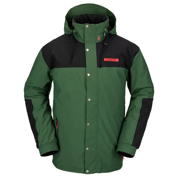 VOLCOM LONGO GORE-TEX JACKET MILITARY 23 3 VOLCOM LONGO GORE-TEX JACKET MILITARY 23