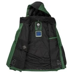 VOLCOM LONGO GORE-TEX JACKET MILITARY 23 10 VOLCOM LONGO GORE-TEX JACKET MILITARY 23 -Dainese shop 9 115018 longo gore tex jacket military g0652306 mil 03