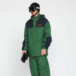 VOLCOM LONGO GORE-TEX JACKET MILITARY 23 11 VOLCOM LONGO GORE-TEX JACKET MILITARY 23 -Dainese shop 9 115018 longo gore tex jacket military g0652306 mil 04