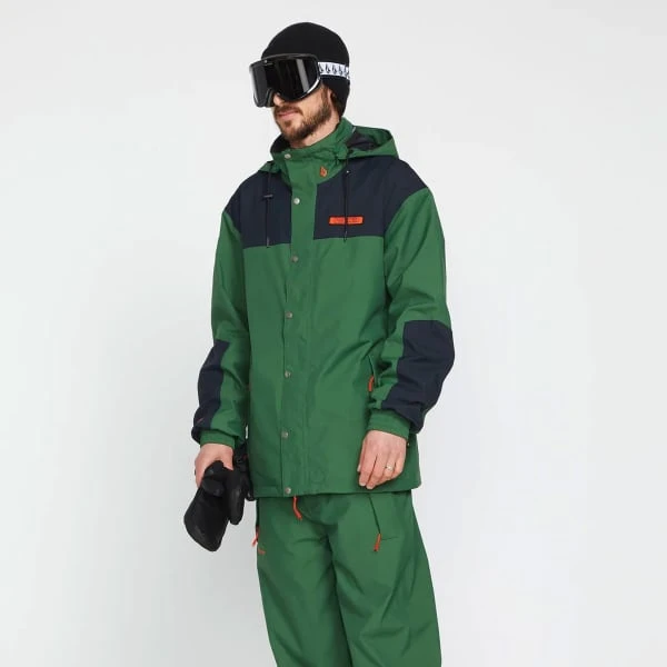 VOLCOM LONGO GORE-TEX JACKET MILITARY 23 6 VOLCOM LONGO GORE-TEX JACKET MILITARY 23 – Image 4