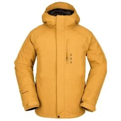 VOLCOM DUA INS GORE JACKET CARAMEL 23
